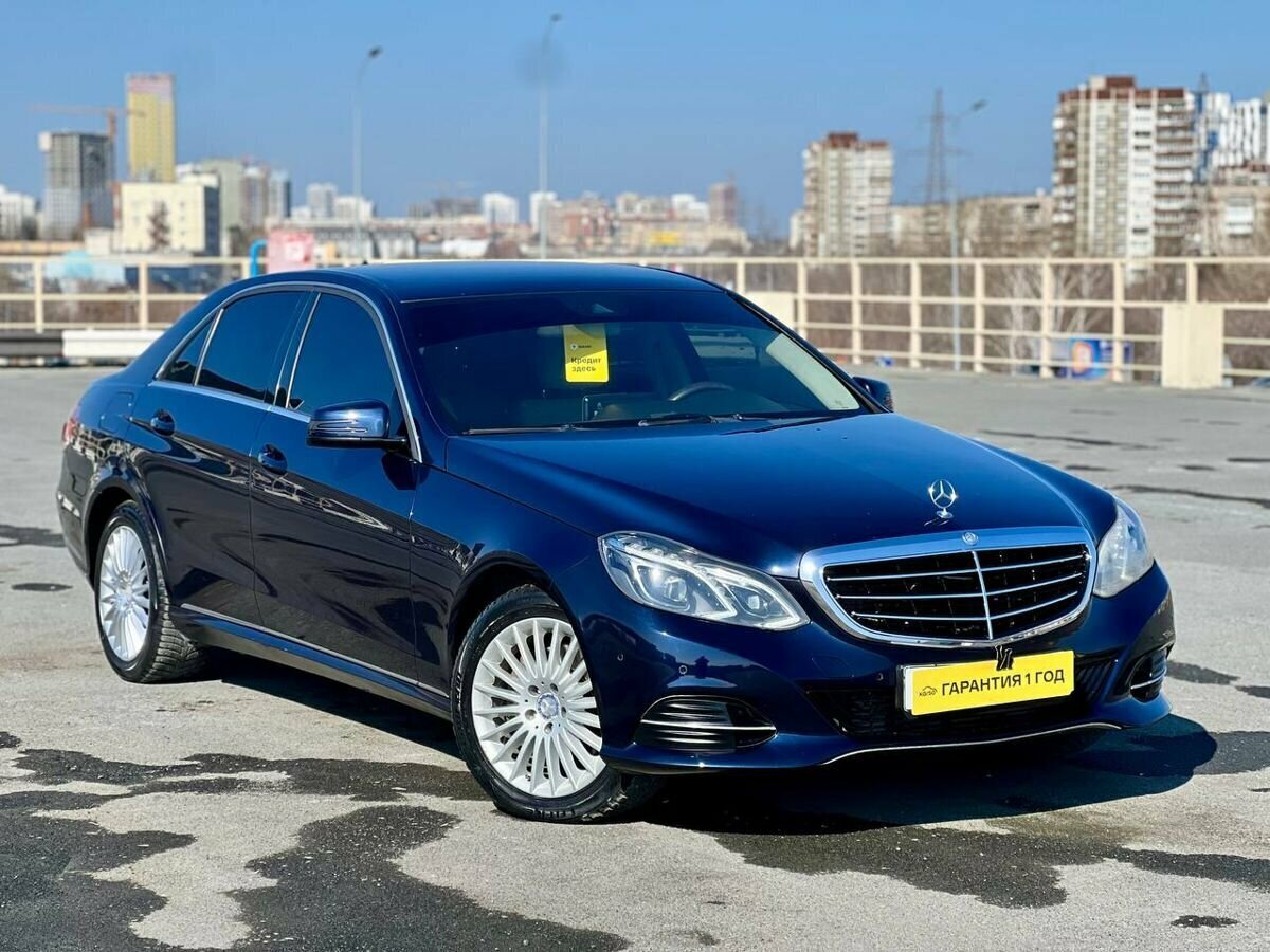 Открыть фотографии: Mercedes-Benz E-Класс IV (W212, S212, C207) Рестайлинг