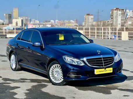 Mercedes-Benz E-Класс IV (W212, S212, C207) Рестайлинг