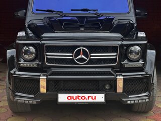 1998 Mercedes-Benz G-Класс 500 Euro 2 II (W463), чёрный, 2500000 рублей, вид 4