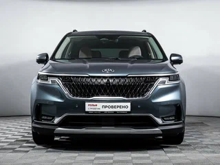 2021 Kia Carnival IV, синий, 4499000 рублей, вид 2