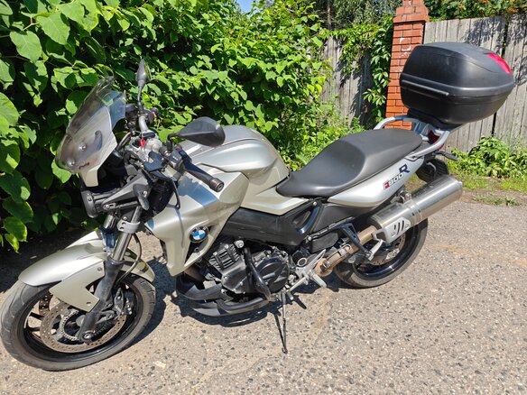 2013 BMW F 800 R, серебристый, 470000 рублей - вид 1