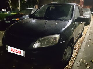 2012 Lada (ВАЗ) Granta I, чёрный, 130000 рублей, вид 1