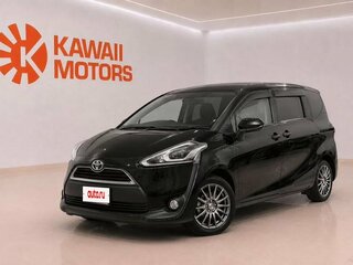 2018 Toyota Sienta II, чёрный, 1000000 рублей, вид 1