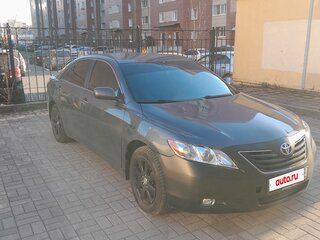 2007 Toyota Camry VI (XV40), серый, 850000 рублей, вид 2