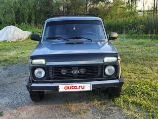 2012 Lada (ВАЗ) 2131 (4x4) I, серый, 450000 рублей, вид 3