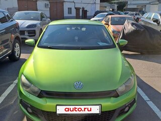 2012 Volkswagen Scirocco III, зелёный, 1240000 рублей, вид 4