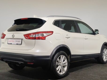 2017 Nissan Qashqai II, белый, 1750000 рублей, вид 5