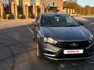2019 Lada (ВАЗ) Vesta I, серый, 700000 рублей, вид 4