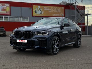 2020 BMW X6 40i III (G06), серый, 8750000 рублей, вид 1