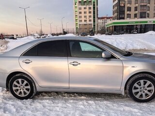 2008 Toyota Camry VI (XV40), серебристый, 1280000 рублей, вид 2
