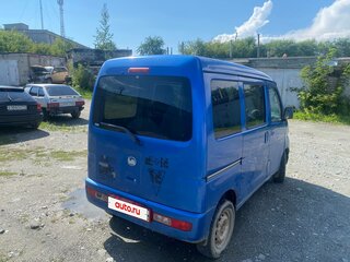 2006 Daihatsu Hijet 3AT X, синий, 430000 рублей, вид 3