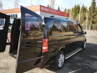2016 Mercedes-Benz Vito 114 CDI L3 III (W447), чёрный, 3020000 рублей, вид 5