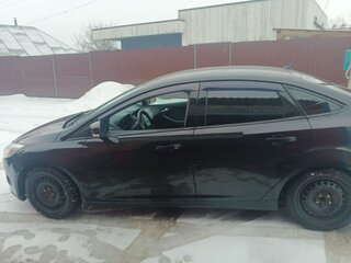2012 Ford Focus III, чёрный, 825000 рублей, вид 4