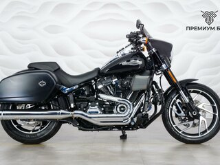 2018 Harley-Davidson Sport Glide, чёрный, 1377000 рублей, вид 1