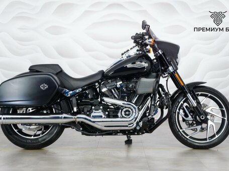 2018 Harley-Davidson Sport Glide, чёрный, 1377000 рублей, вид 1