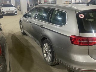 2015 Volkswagen Passat B8, серебристый, 1500000 рублей, вид 5