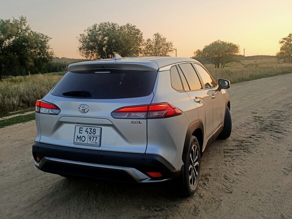 2023 Toyota Frontlander I, серый - вид 16