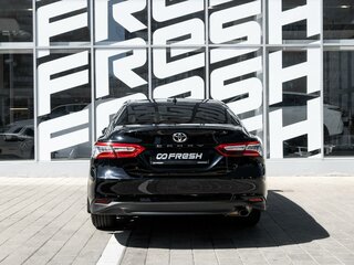 2021 Toyota Camry VIII (XV70) Рестайлинг, чёрный, 2750000 рублей, вид 4