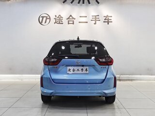 2021 Honda Fit IV, голубой, 980000 рублей, вид 5