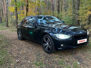 2014 BMW 3 серии 316i VI (F3x), чёрный, 1840000 рублей, вид 3