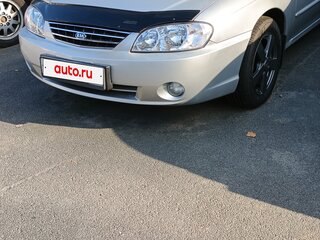 2008 Kia Spectra I Рестайлинг 2, серебристый, 330000 рублей, вид 2