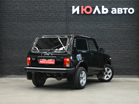 2024 Lada (ВАЗ) Niva Legend I, чёрный - вид 4