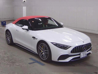 2022 Mercedes-Benz SL-Класс AMG SL 43 43 AMG IV (R232), белый, 11760000 рублей, вид 3