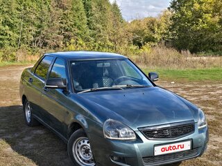 2009 Lada (ВАЗ) Priora I, серый, 280000 рублей, вид 3