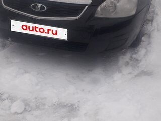 2014 Lada (ВАЗ) Priora I Рестайлинг, чёрный, 417000 рублей, вид 1