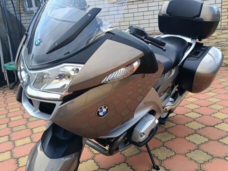 2008 BMW R 1200 RT, коричневый, 780000 рублей, вид 5