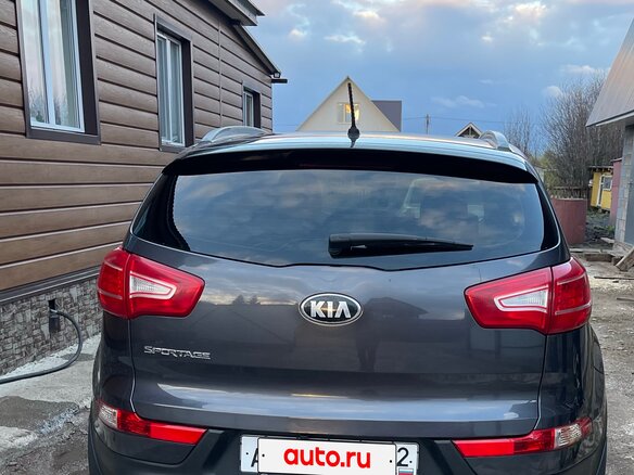 2013 Kia Sportage III, серый, 1300000 рублей - вид 6