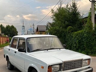 2008 Lada (ВАЗ) 2107, белый, 150000 рублей, вид 2