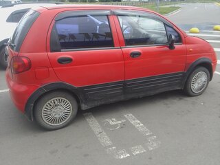 2004 Daewoo Matiz I Рестайлинг, красный, 155000 рублей, вид 5
