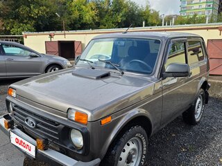 2020 Lada (ВАЗ) 2121 (4x4) I Рестайлинг (2020), коричневый, 650000 рублей, вид 2