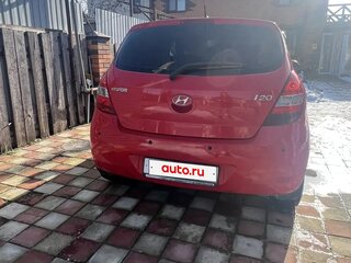 2010 Hyundai i20 I, красный, 620000 рублей, вид 5
