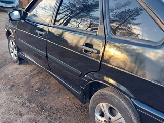 2008 Lada (ВАЗ) 2114, зелёный, 260000 рублей, вид 4