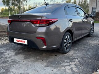 2018 Kia Rio IV, коричневый, 1099000 рублей, вид 3