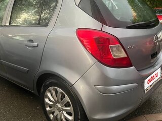 2007 Opel Corsa D, серый, 286000 рублей, вид 5