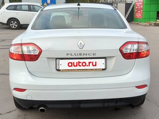 2012 Renault Fluence I, белый, 800000 рублей, вид 3