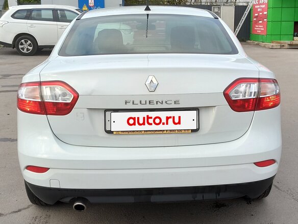 2012 Renault Fluence I, белый, 800000 рублей - вид 2