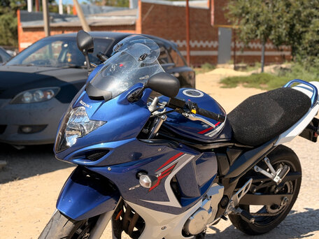 2008 Suzuki GSX 650F, синий, 370000 рублей, вид 2