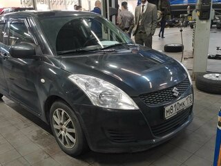 2011 Suzuki Swift IV, чёрный, 605000 рублей, вид 2