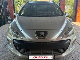 2009 Peugeot 308 I, серебристый, 470000 рублей, вид 2