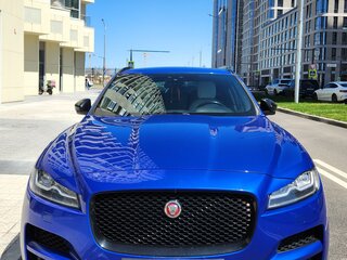 2017 Jaguar F-Pace I, синий, 2550000 рублей, вид 2