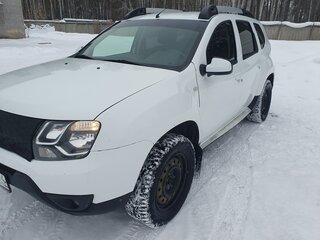 2016 Renault Duster I Рестайлинг, белый, 950000 рублей, вид 4