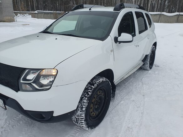 2016 Renault Duster I Рестайлинг, белый, 950000 рублей - вид 3