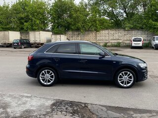 2014 Audi Q3 I (8U), синий, 1300000 рублей, вид 4