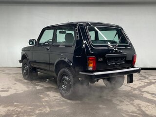 2025 Lada (ВАЗ) Niva Legend Euro-2 I, чёрный, 1094000 рублей, вид 5