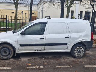 2014 Lada (ВАЗ) Largus I, белый, 400000 рублей, вид 4