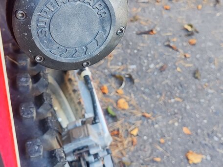 1997 Honda XR 250, красный, 220000 рублей, вид 4